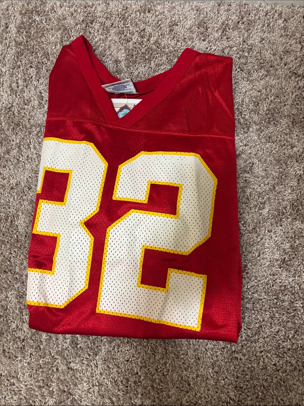 Vintage 90's Kansas City Chiefs Marcus Allen #32 mesh Football jersey
